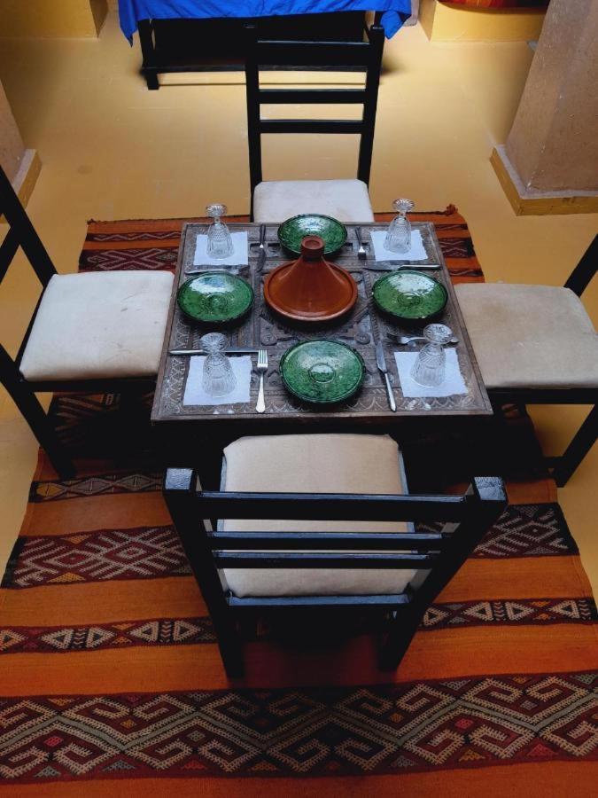 Gite D'Etape Nomade Tajda ภายนอก รูปภาพ