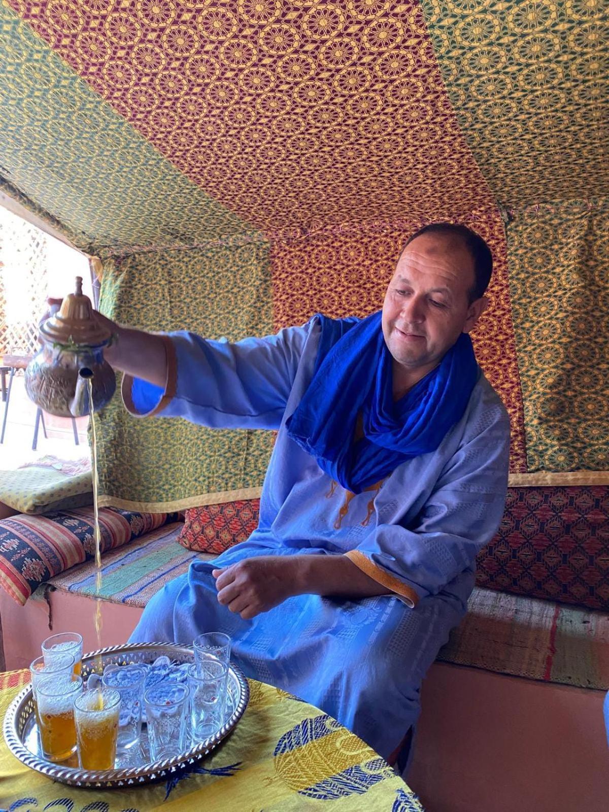 Gite D'Etape Nomade Tajda ภายนอก รูปภาพ