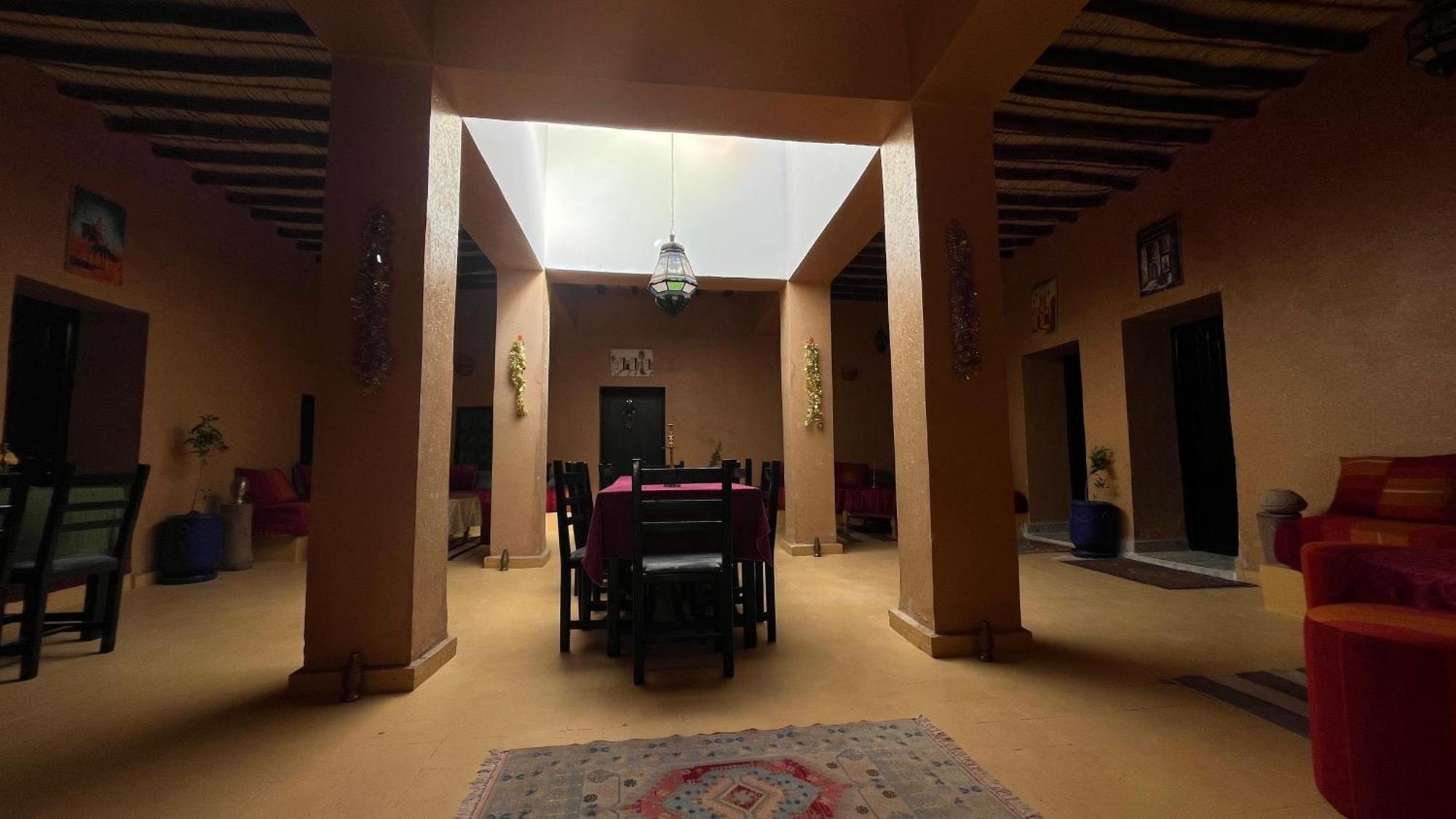 Gite D'Etape Nomade Tajda ภายนอก รูปภาพ