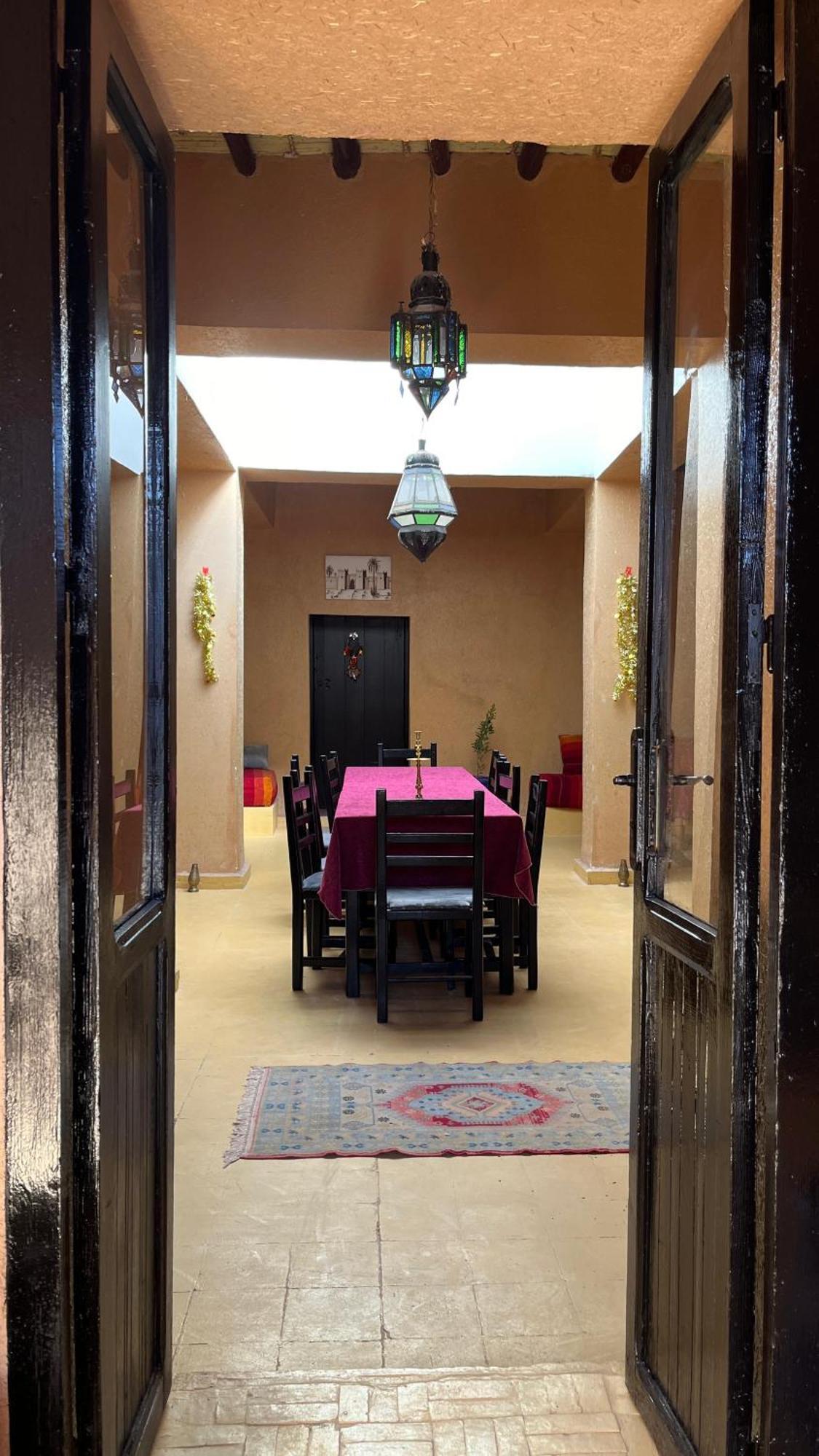 Gite D'Etape Nomade Tajda ภายนอก รูปภาพ