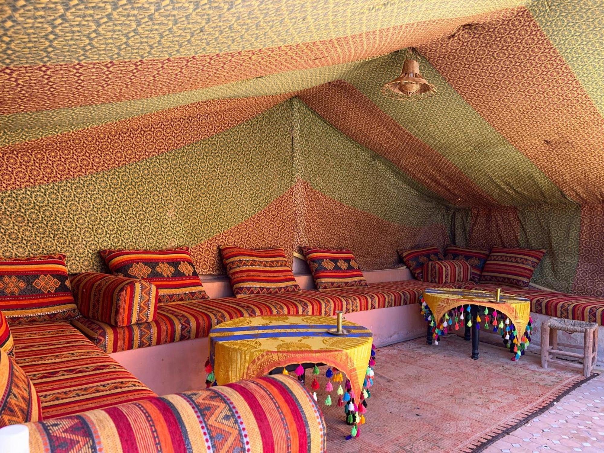 Gite D'Etape Nomade Tajda ภายนอก รูปภาพ
