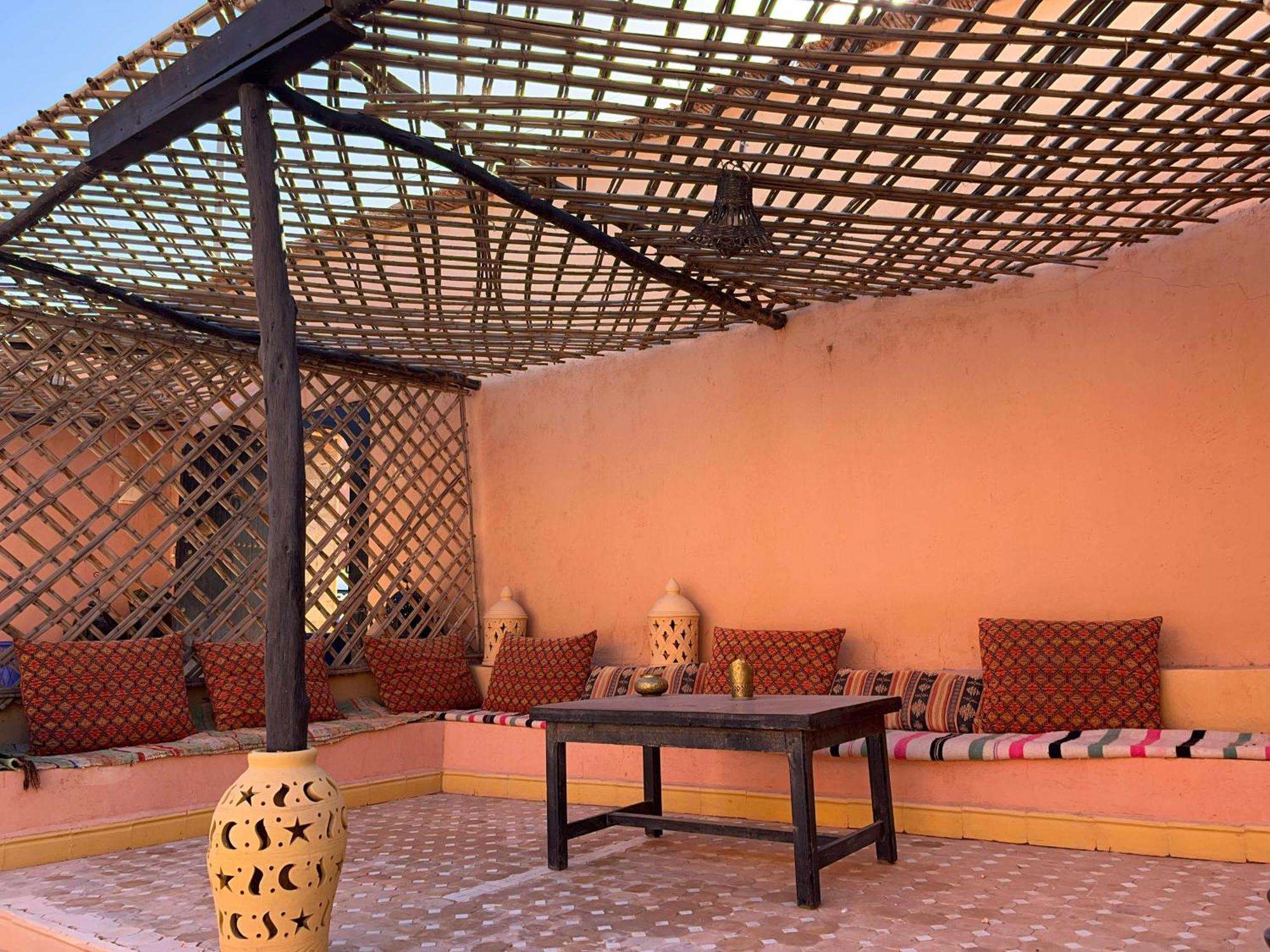 Gite D'Etape Nomade Tajda ภายนอก รูปภาพ